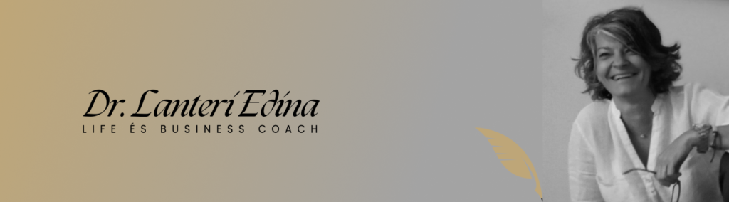dr. Lanteri Edina life és business coach logo